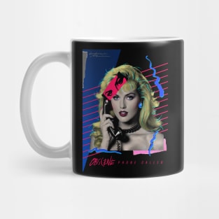 OBSCENE PHONE CALLER Mug